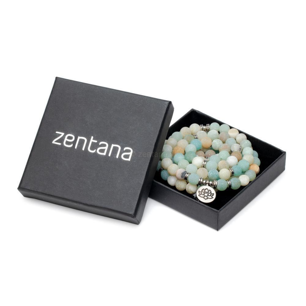 Mala - Frosted Amazoniet - Lotus - Intuïtie-Mala-Zentana
