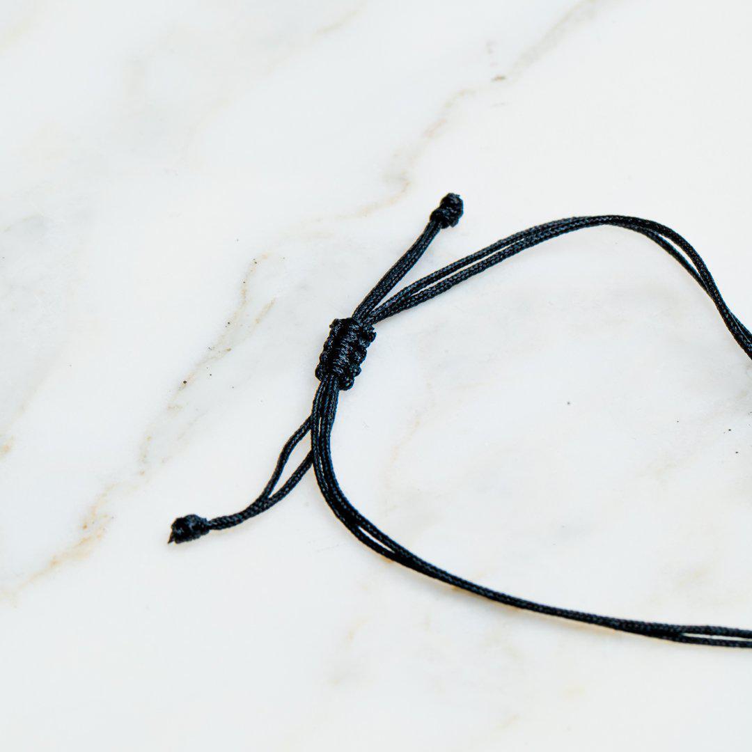 Obsidiaan Ketting - Zwart Hexagonaal - Waarheid-Ketting-Zentana