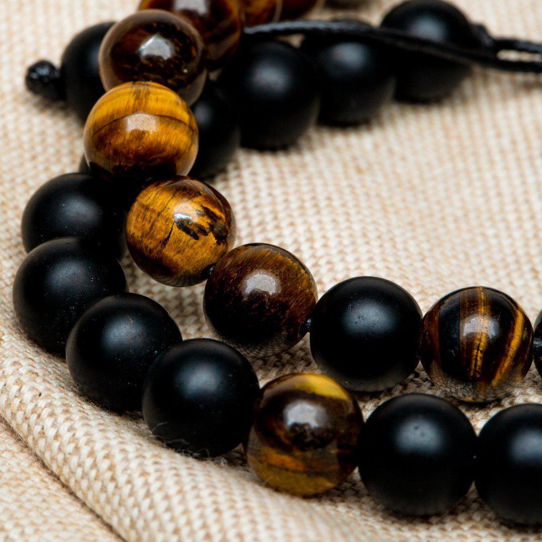 Vriendschap Armbanden Edelsteen - Verstelbare Armbanden Set - Vriendschap-Vriendschapsarmbanden-Zentana