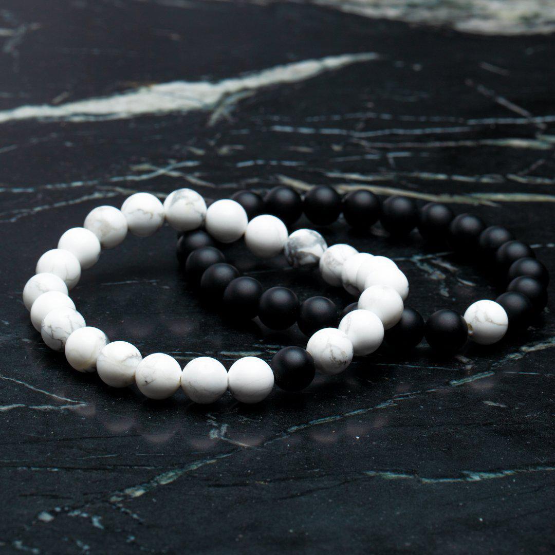 Yin & Yang Armbanden - Howliet & Onyx - Passie & Controle-Yin & Yang armbanden-Zentana