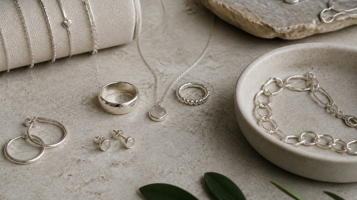 6 Gründe für echten Silberschmuck