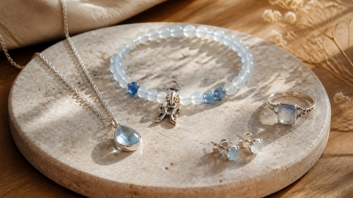Beste Edelsteine für Fische als Schmuckgeschenk