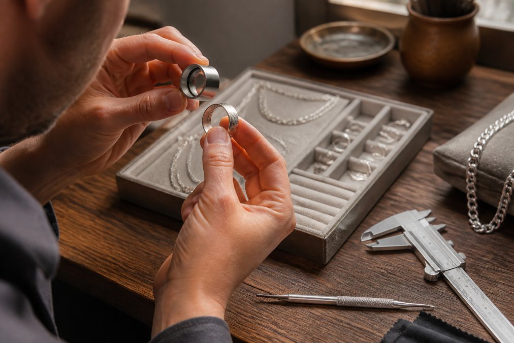 Echten Silberschmuck erkennen: Der sichere Test