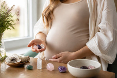 Heilsteine für Schwangere: Der praktische Ratgeber