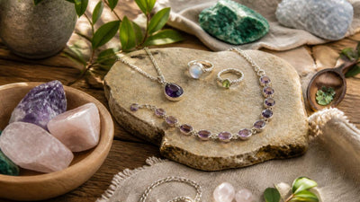 Nachhaltiger Schmuck aus echten Edelsteinen