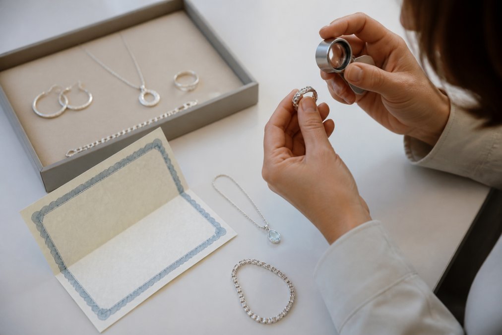 Silberschmuck mit Echtheitszertifikat sicher kaufen