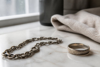 Warum läuft Silberschmuck schnell an? Ursachen & Schutz