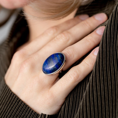 Lapislazuli-Schmuck