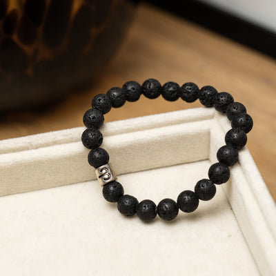 Lavastein Armbänder