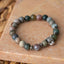 Balance-Armband – Indischer Achat – Leopard – Kontrolle