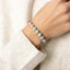 Premium Pure - Aqua Terra Balance Armband - Agalmatolith