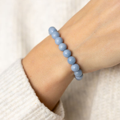 Premium Pure - Angelit Balance Armband