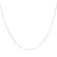 Halskette – 925er Sterlingsilber – Würfel-Halskette – Kastenkette – 55 cm