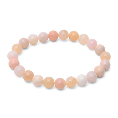 Premium Pure - Rosa Opal Balance Armband
