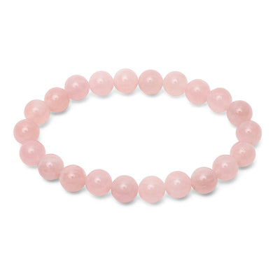 Premium Pure - Rosenquarz Balance Armband