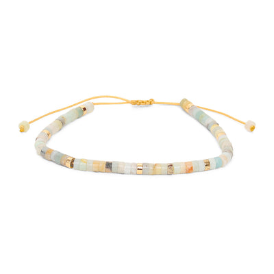 Amazonit Armband - Balance - Verstellbar