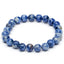 Balans Armband - Blauw Sodaliet - Loyaliteit-Balans armband-Zentana