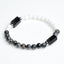 Balans Armband - Chalcedoon & Labradoriet - Ruwe Toermalijn - Creativiteit-Balans armband-Zentana