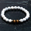 Balans Armband - Edelstenen - Howliet & Hout - Positiviteit-Armband howliet hout-Zentana