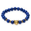 Balans Armband - Lapis Lazuli - Acceptatie-Balans armband-Zentana