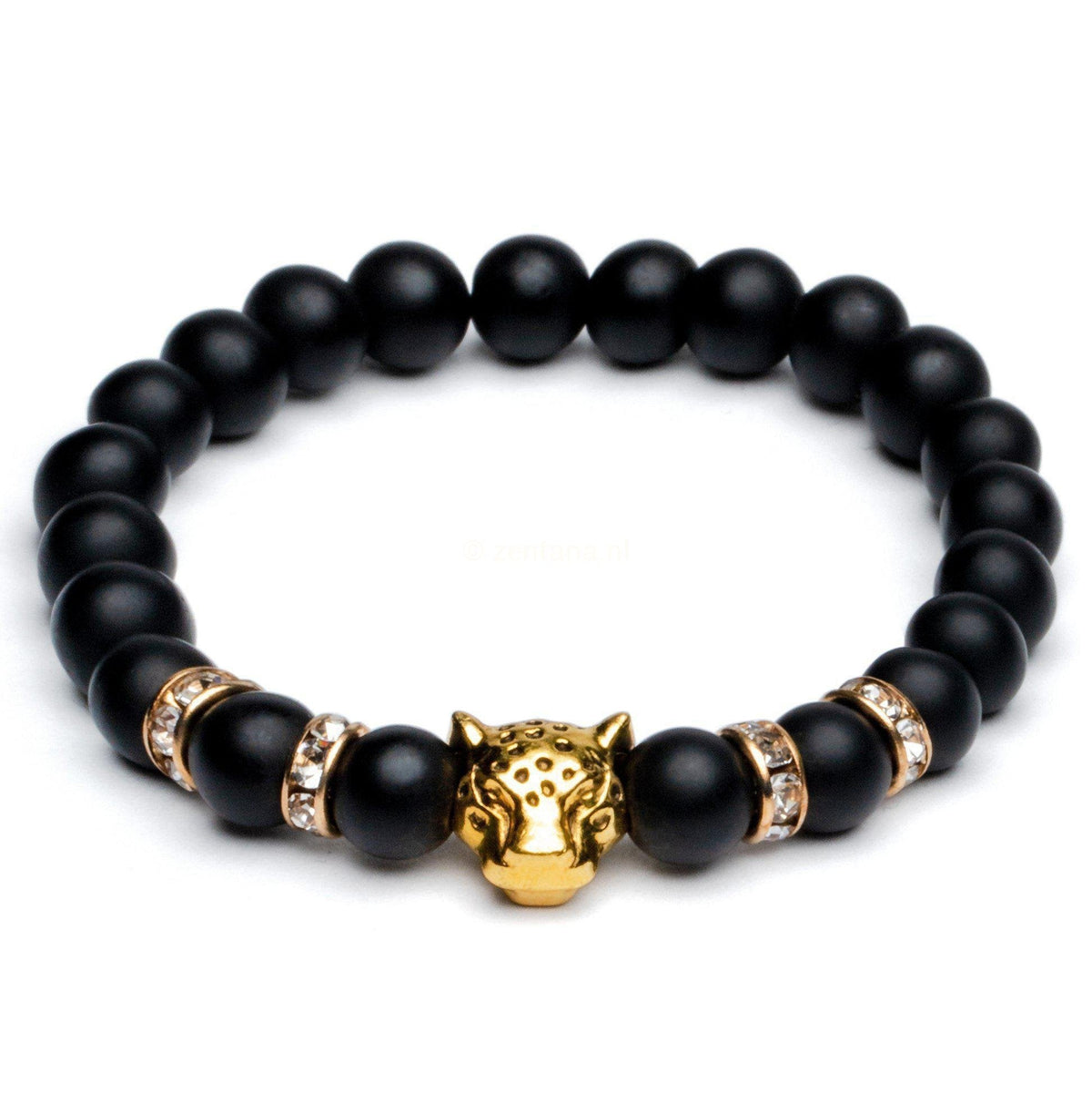 Balans Armband - Onyx Goud - Focus-Balans armband-Zentana
