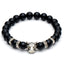 Balans Armband -Onyx Zilver - Focus-Balans armband-Zentana