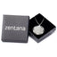 Ketting Levensbloem - Zilverkleurige Halsketting - Sieraad Bloem Des Levens - Verbinding-Ketting levensbloem-Zentana