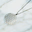 Ketting Levensbloem - Zilverkleurige Halsketting - Sieraad Bloem Des Levens - Verbinding-Ketting levensbloem-Zentana