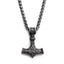 Ketting Noors Anker - Vikings Ketting & Hanger - Hamer Thor - Kracht-Ketting Noors anker-Zentana