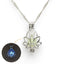 Lotus Ketting - Lichtgevend - Hemelblauw - Bevrijding-Ketting-Zentana