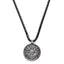 Mandala Ketting - Lotus Hanger-Ketting Mandala-Leer-Zentana