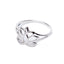 Ring Lotus Bloem - Zilver Verguld - Geluksring - Schoonheid-Ring lotus-6-Zentana