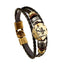 Sterrenbeeld Armband - Leer & Aluminium-brons-Sterrenbeeld armband-Ram-Zentana
