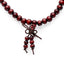 Tibetaanse Mala - Sandelhout - Rood-Bruin-Tibetaanse mala-Zentana