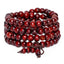 Tibetaanse Mala - Sandelhout - Rood-Bruin-Tibetaanse mala-Zentana