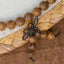 Tibetaanse Mala - Wengé-Hout - Ongelakt-Tibetaanse Mala-Zentana