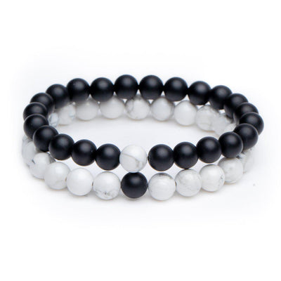 Yin & Yang Armbanden - Howliet & Onyx - Passie & Controle-Yin & Yang armbanden-Zentana