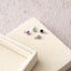 Amethyst-Halskettenanhänger – Rundschliff – 925er Sterlingsilber