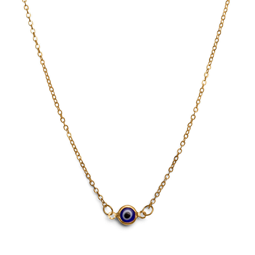 Evil Eye Halskette – Nazar Charm – Gold