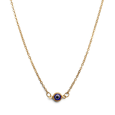 Evil Eye Halskette – Nazar Charm – Gold