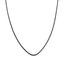 Halskette aus Wachskordel - Halskette Basic - 57 cm