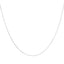 Halskette – 925er Sterlingsilber – Würfel-Halskette – Kastenkette – 45 cm