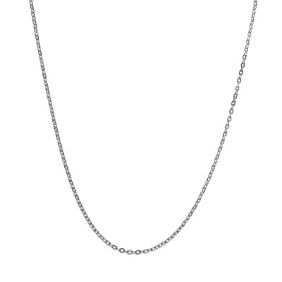 Silberne Halskette – 925er Sterlingsilber – Halskette – 45 cm