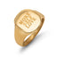 Mehr Selbstliebe Ring – Siegelring 18K Gold – Selbstliebe