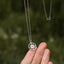 Halskette Windrose - Minimalistische Halskette - Edelstahl - Kompass