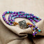 Imperiales Jaspis-Armband – Edelstein-Armband – Mandala-Verschluss – Optimismus