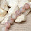 Balans Armband - Frosted Jaspis - Verstelbaar - Daadkracht-Balans armband-Zentana
