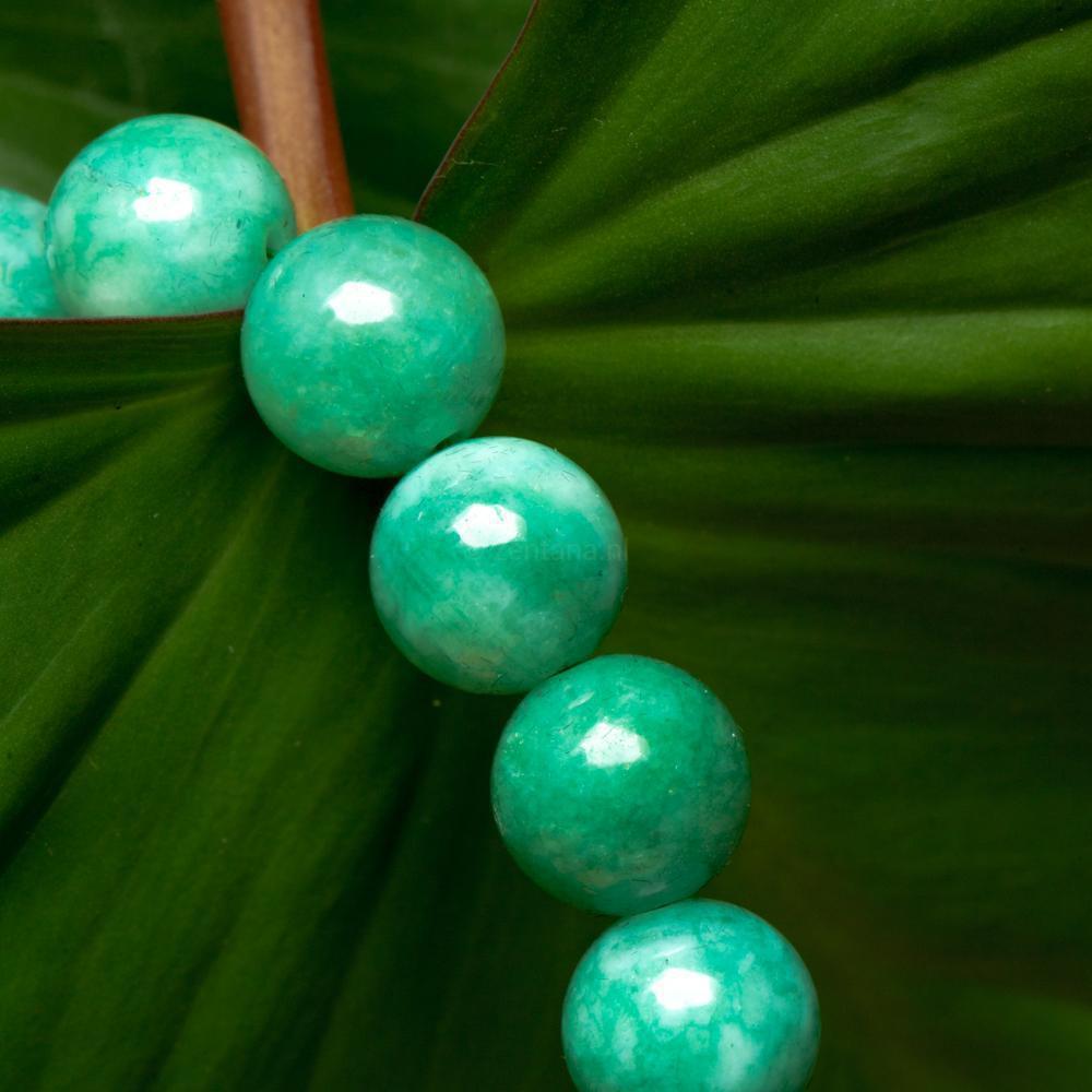 Balance-Armband – Grüne Jade – positive Energie