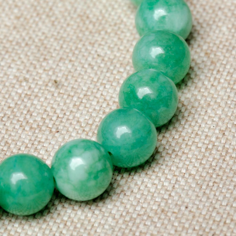 Balance-Armband – Grüne Jade – positive Energie