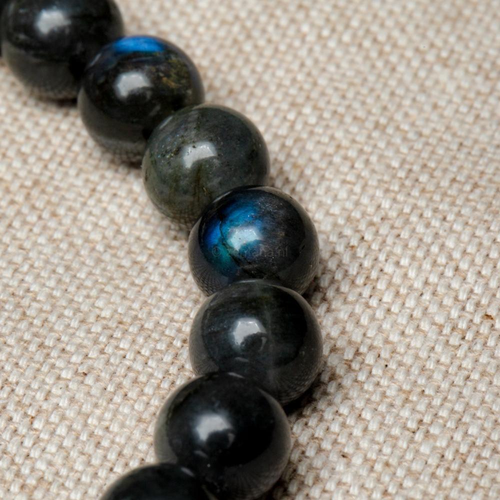 Balans Armband - Labradoriet- A Kwaliteit - Creativiteit-Labradoriet armband-Zentana